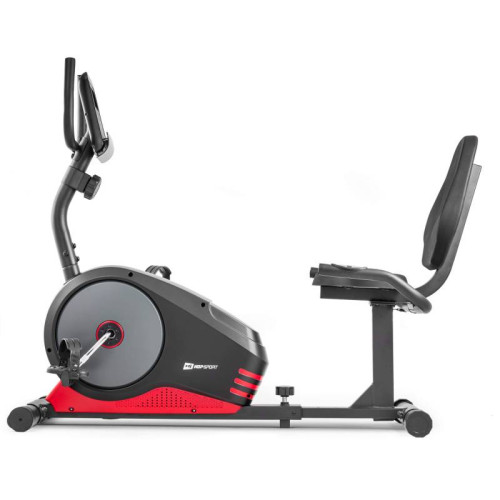 Велотренажер  Hop-Sport HS-040L Root Black/Red 2020 - фото №6